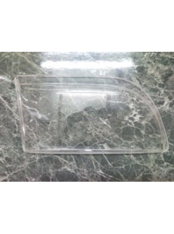 Стекла фар FORD TRANSIT гладкие пластиковые (1991-2000) левое+правое