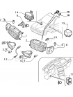 Новая фара ALFA ROMEO 155 92-95 передняя правая, НЕ КСЕНОН (DEPO 667-1107R-LD-EM)