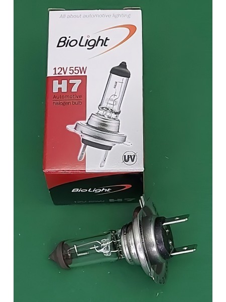 Лампа автомобильная BioLight H7 12V 55W 1 шт.