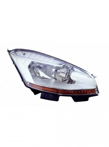 Новая фара CITROEN C4 PICASSO 2006-2010 передняя правая, НЕ КСЕНОН (DEPO 552-1125RMLD-EM)