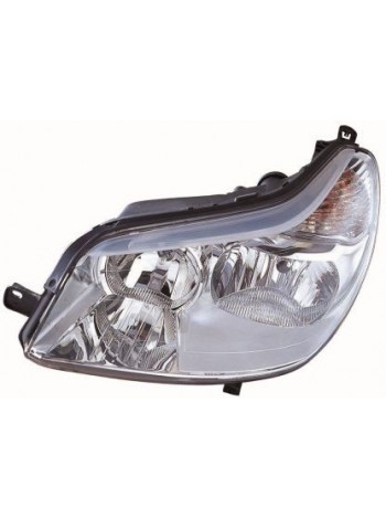 Новая фара CITROEN C5 2004- передняя левая, НЕ КСЕНОН (DEPO 552-1120L-LD-E)