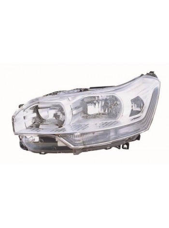 Новая фара CITROEN C5 2008- передняя левая, НЕ КСЕНОН (DEPO 552-1128L-LD-EM)