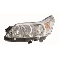 Фара CITROEN C4 2004- передняя левая (DEPO 552-1121L-LD-EM)