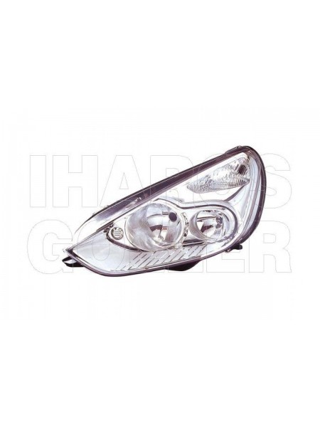 Фара FORD GALAXY / S-MAX 2006- передняя левая (DEPO 431-1174L-LD-EM)