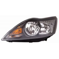 Фара FORD FOCUS 2008-2011 передняя левая, внутри черная (DEPO 431-1181LMLDEM2)