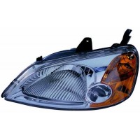 Фара HONDA CIVIC 2003-2004 передняя левая (DEPO 217-1134L-LD-EM)