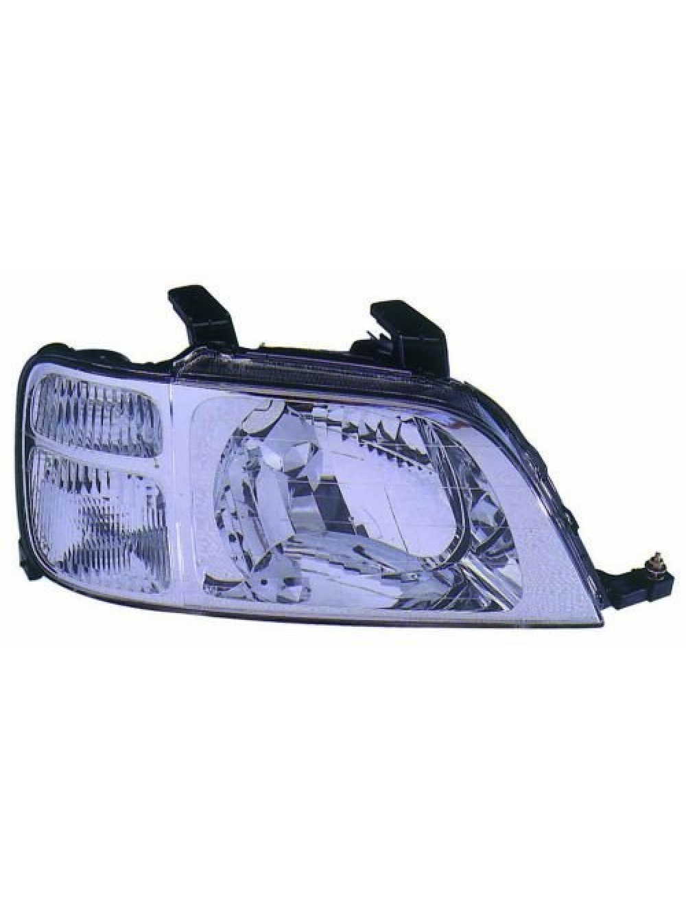 Замена ламп габарит/стоп в задних фонарях CR-V II 2002 Honda CR-V