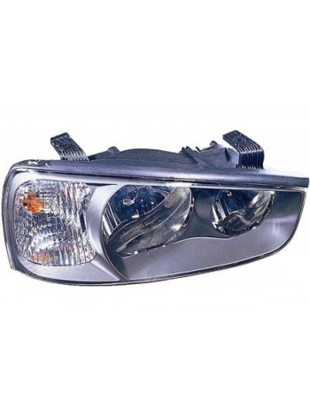 Новая фара HYUNDAI ELANTRA 2002-2003 передняя левая, НЕ КСЕНОН (DEPO 221-1126L-LDEM2)