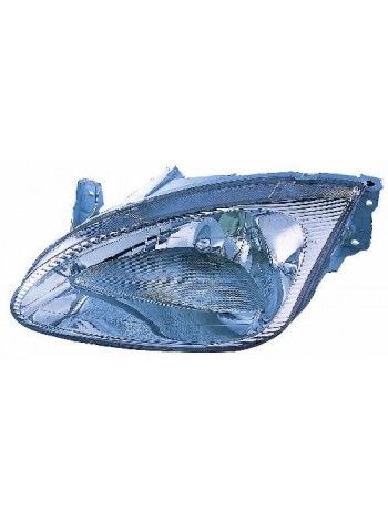 Новая фара HYUNDAI ELANTRA 1999-2001 передняя левая, НЕ КСЕНОН (DEPO 221-1120L-LD-EM)