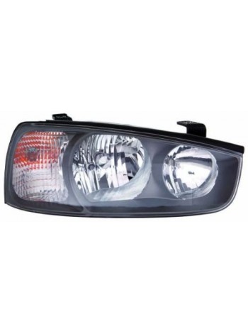 Новая фара HYUNDAI ELANTRA 2002-2003 передняя правая, НЕ КСЕНОН (DEPO 221-1126R-LDEM2)