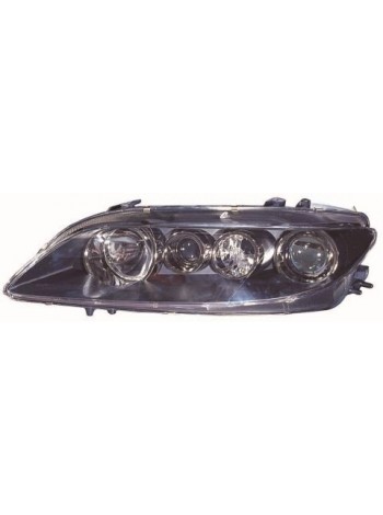 Новая фара MAZDA 6 2005-2007 передняя правая, внутри черная (DEPO 216-1147R-LEMF2)