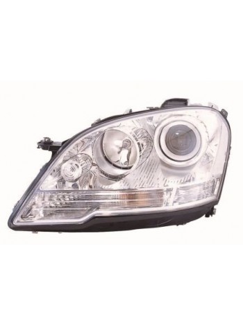 Новая фара MERCEDES W164 2009-2011  передняя левая, НЕ КСЕНОН (DEPO 440-1176LMLD-EM)