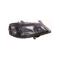 Фара OPEL ASTRA 1998-2003 передняя правая, черная (DEPO 442-1116R-LDEM2)