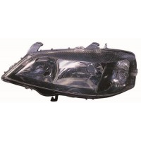 Фара OPEL ASTRA 1998-2003 передняя левая, черная (DEPO 442-1116L-LDEM2)