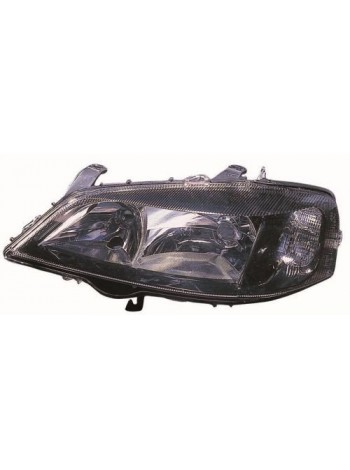 Новая фара OPEL ASTRA 1998-2003 передняя левая, черная (DEPO 442-1116L-LDEM2)