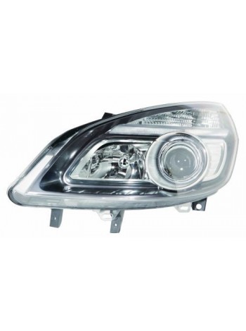 Новая фара RENAULT SCENIC 2005-2008 передняя правая, внутри черная, НЕ КСЕНОН (DEPO 551-1169R-LDEM2)