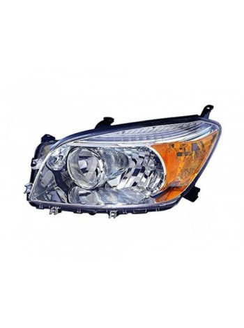 Новая фара Toyota RAV4 передняя левая, НЕ КСЕНОН (DEPO 312-11B2USD1-1)