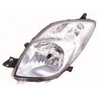 Фара TOYOTA YARIS 2005- 5D передняя левая (DEPO 212-11L2L-LD-EM)