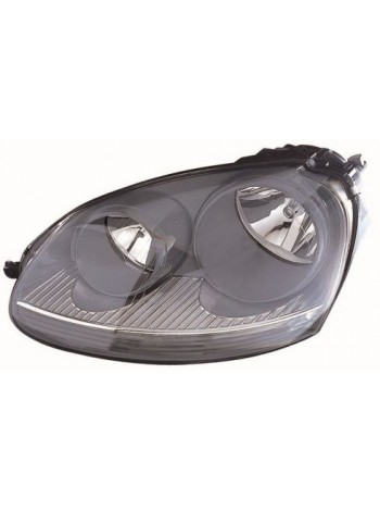 Новая фара VW GOLF V 2003-2008 / JETTA 2005-  передняя левая, НЕ КСЕНОН (DEPO 441-1171L-LDEM6)