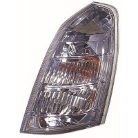 Поворотник правый Nissan X-Trail T30 2001- (DEPO 215-1599R-A-C)