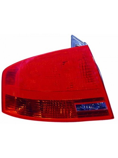 Задний левый фонарь Audi A4 B7 2004- седан (DEPO 446-1904L-UE)