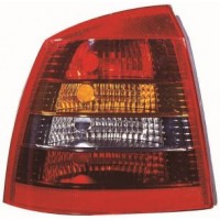 Задний правый фонарь Opel Astra G 3D/5D темный (DEPO 442-1916R-UE-SR)