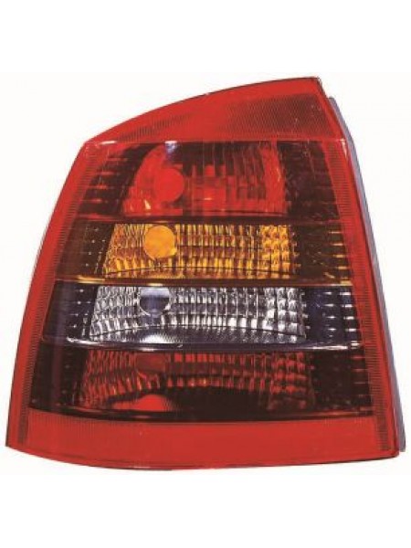 Задний правый фонарь Opel Astra G 3D/5D темный (DEPO 442-1916R-UE-SR)