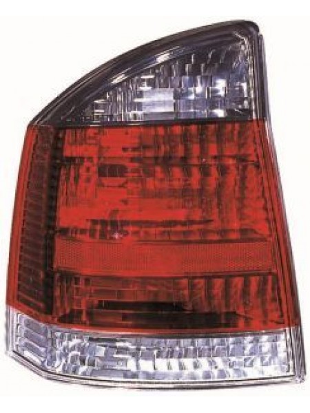 Задний правый фонарь Opel Vectra C 2002- седан / хэтчбек: тонированный поворот (DEPO 442-1927R-UE-SR)