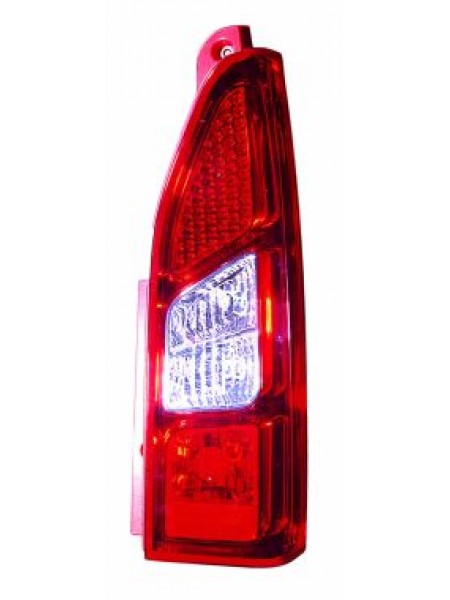 Задний правый фонарь Peugeot Partner / Citroen Berlingo 2008- одна дверь (DEPO 552-1933R-UE)