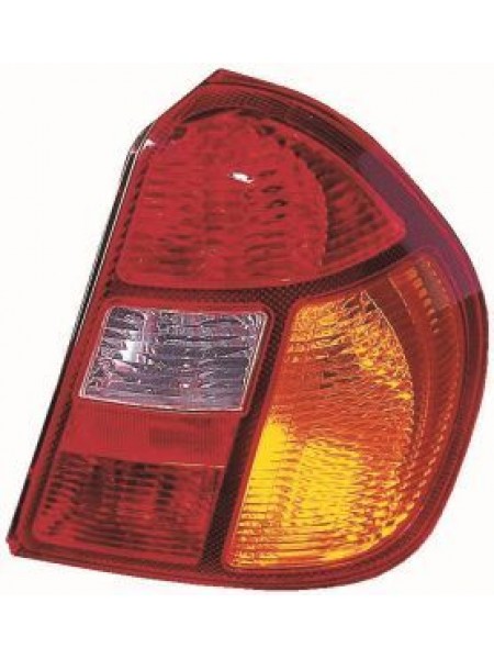 Задний левый фонарь Renault Clio Symbol 1998-/ 2001- (DEPO 551-1932L-UE)