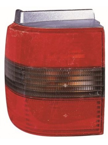 Задний левый фонарь Volkswagen Passat B4 1993- универсал: темный (DEPO 441-1922L-UE-SR)
