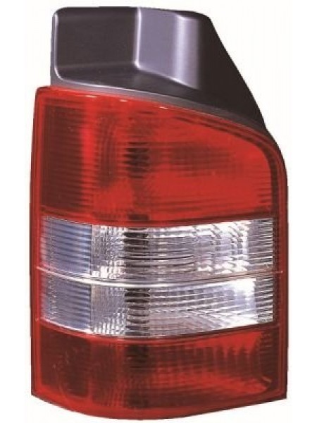 Задний правый фонарь Volkswagen T5 2003- белый поворот (DEPO 441-1957R-UE-CR)