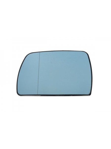 Стекло зеркала заднего вида BMW X3 E83 2003-2010 боковое левое с подогревом
