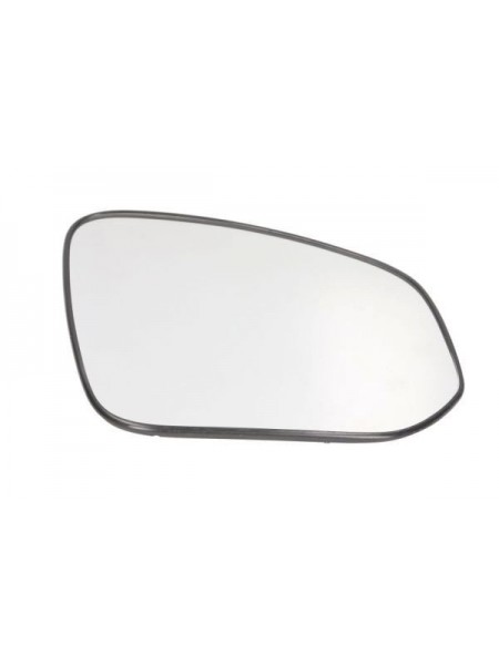 Стекло зеркала заднего вида Toyota RAV4 2013- боковое правое с подогревом